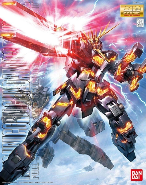 MG 1/100 UNICORN GUNDAM 02 BANSHEE