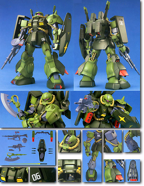 MG 1/100 HI-ZACK