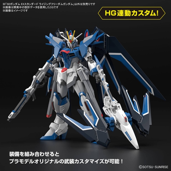 SDEX RISING FREEDOM GUNDAM
