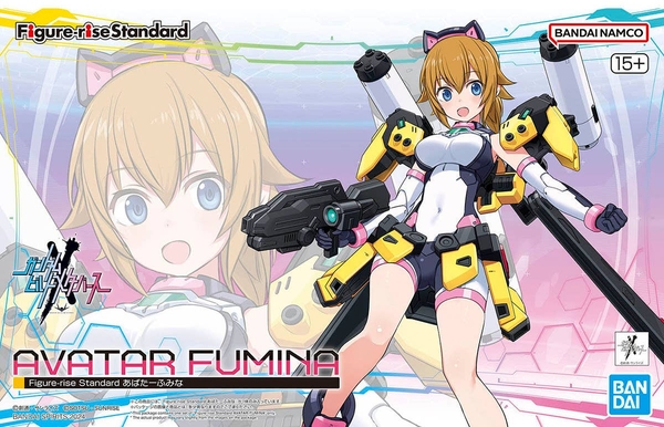 MÔ HÌNH FIGURE-RISE STANDARD AVATAR FUMINA