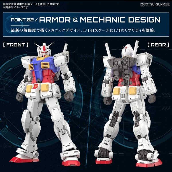 RG 1/144 RX-78-2 GUNDAM VER. 2.0