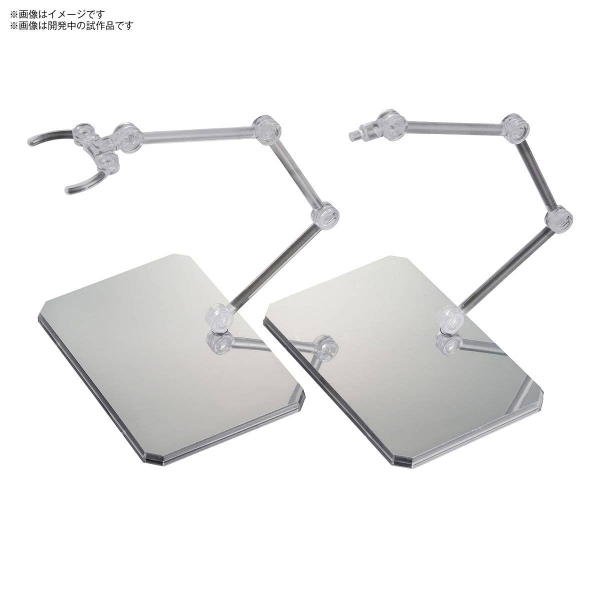 PHỤ KIỆN ACTION BASE 6 (Clear Color) Mirror Sticker Set