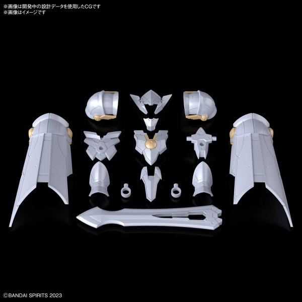 PHỤ KIỆN 30MF CLASS UP ARMOR – LIBER PALADIN