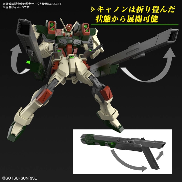 HGCE 1/144 LIGHTNING BUSTER GUNDAM