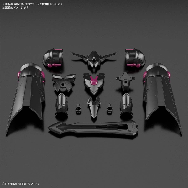 PHỤ KIỆN 30MF CLASS UP ARMOR – ROSAN PALADIN