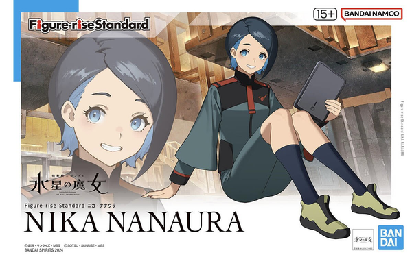MÔ HÌNH FIGURE-RISE STANDARD NIKA NANAURA