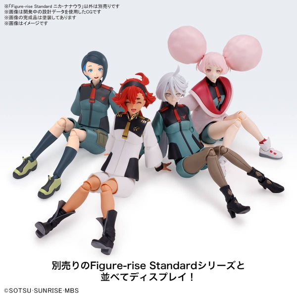 MÔ HÌNH FIGURE-RISE STANDARD NIKA NANAURA