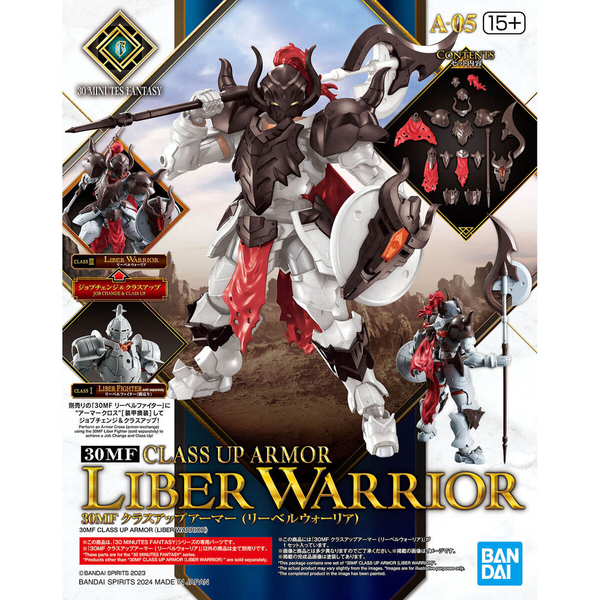 PHỤ KIỆN 30MF CLASS UP ARMOR – LIBER WARRIOR