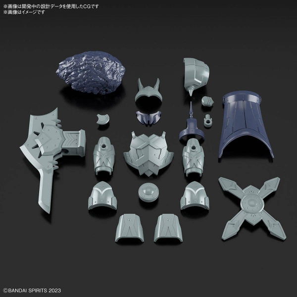 PHỤ KIỆN 30MF CLASS UP ARMOR – LIBER VIKING
