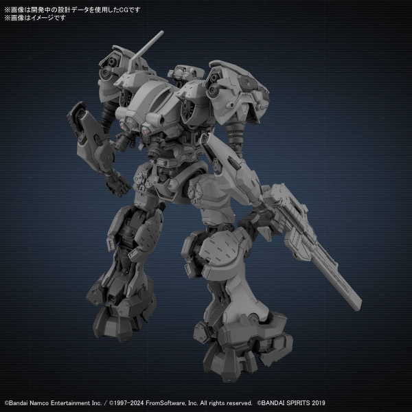 30MM ARMORED CORE Ⅵ FIRES OF RUBICON RAD CC-2000 ORBITER