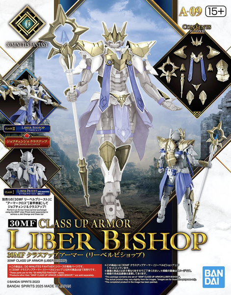 PHỤ KIỆN 30MF CLASS UP ARMOR – LIBER BISHOP