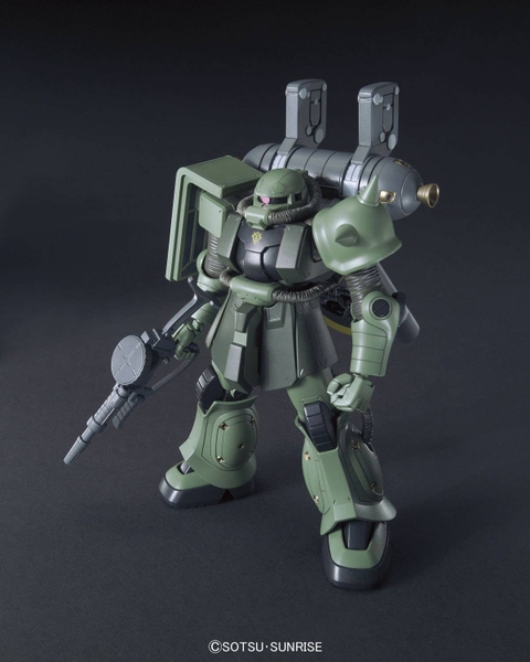 HGGT 1/144 ZAKU II+BIG GUN SET [GUNDAM THUNDERBOLT Ver.]