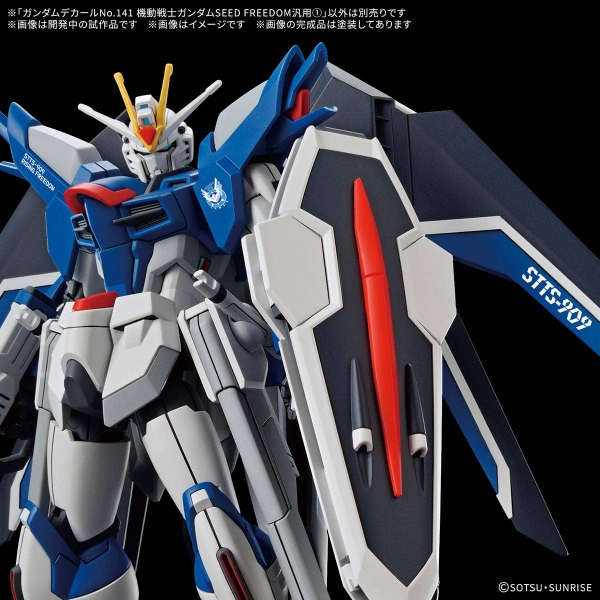 PHỤ KIỆN DECAL NƯỚC GUNDAM SEED FREEDOM MULTIUSE CHO HG