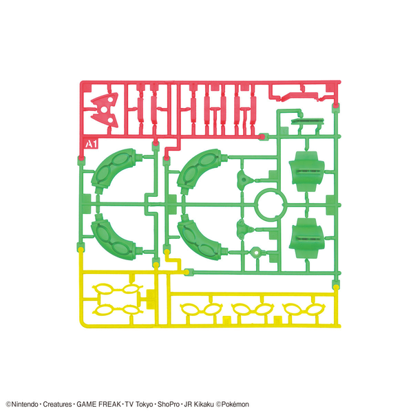 MÔ HÌNH POKÉPLA RAYQUAZA