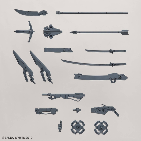PHỤ KIỆN 30MM CUSTOMIZE WEAPONS (SENGOKU ARMY)