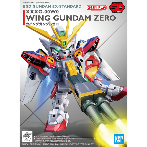 SDEX WING GUNDAM ZERO