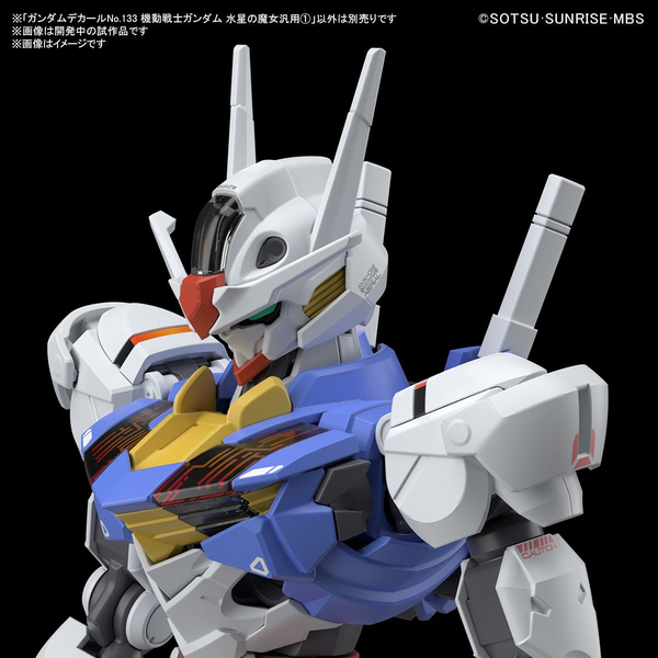 PHỤ KIỆN DECAL NƯỚC GUNDAM THE WITCH FROM MERCURY MULTIUSE CHO HG
