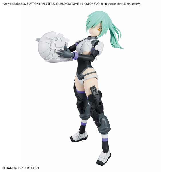 PHỤ KIỆN 30MS OPTION PARTS SET 22 (TURBO COSTUME α) [COLOR B]