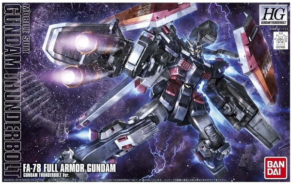 HGGT 1/144 FULL ARMOR GUNDAM [GUNDAM THUNDERBOLT Ver]