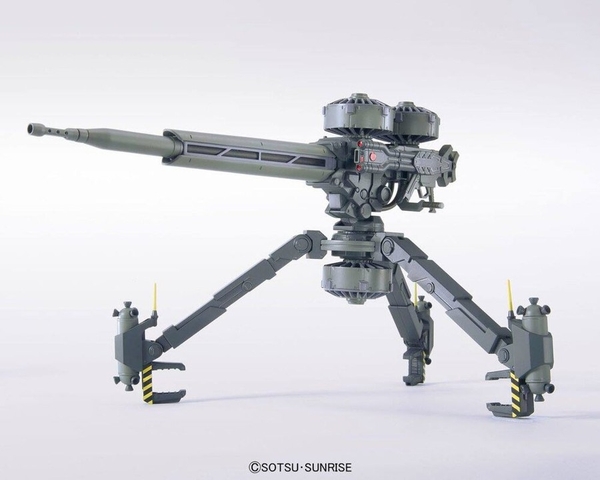 HGGT 1/144 ZAKU II+BIG GUN SET [GUNDAM THUNDERBOLT Ver.]