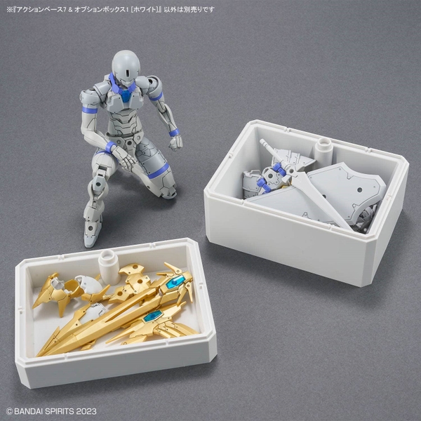 PHỤ KIỆN ACTION BASE 7 & OPTION BOX [WHITE]