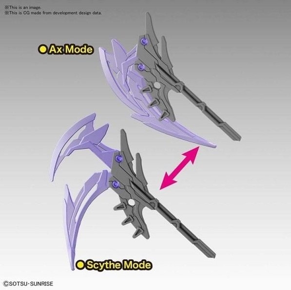 SD SANGOKU SOKETSUDEN XU HUANG GUNDAM DEATHSCYTHE