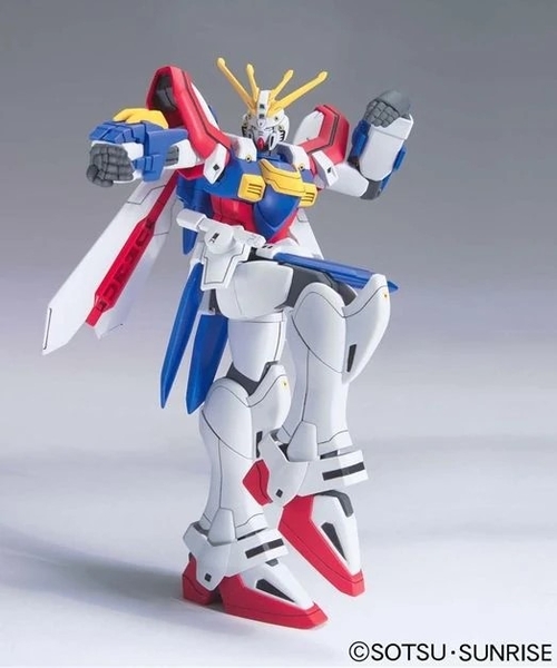 HGFC 1/144 GOD GUNDAM