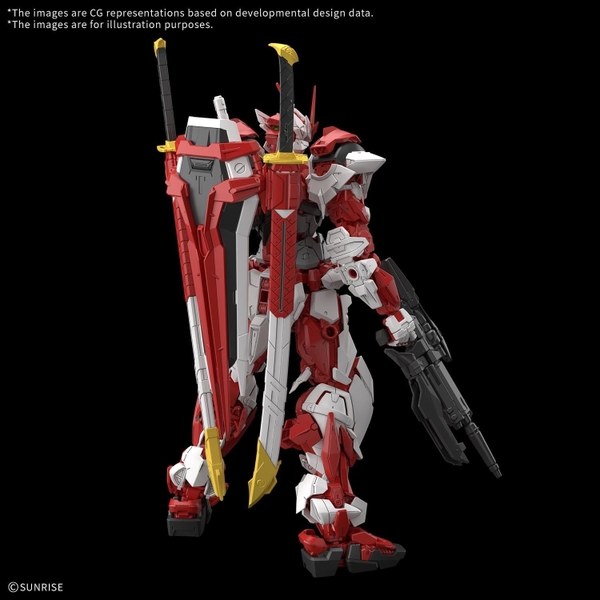 PRE-ORDER MG 1/100 GUNDAM LIBERTY ASTRAY RED FRAME - GIAO HÀNG THÁNG 1 2027