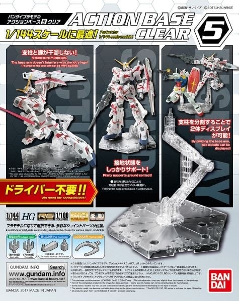 PHỤ KIỆN ACTION BASE 5 CLEAR