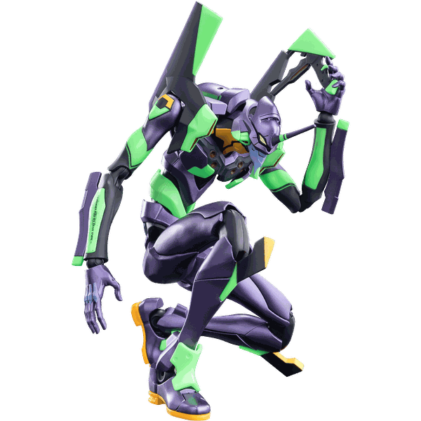 BLOKEES EVANGELION TEST TYPE-01 ACTION EDITION