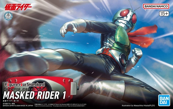 MÔ HÌNH FIGURE-RISE STANDARD MASKED RIDER 1