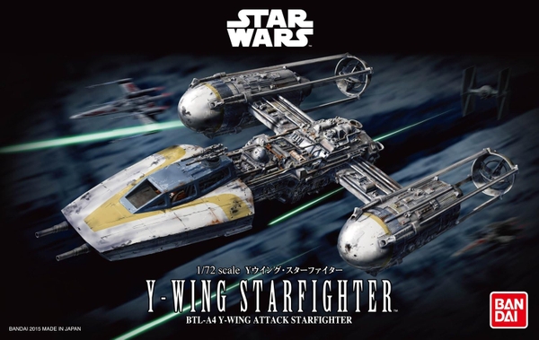 1/72 Y-WING STARFIGHTER