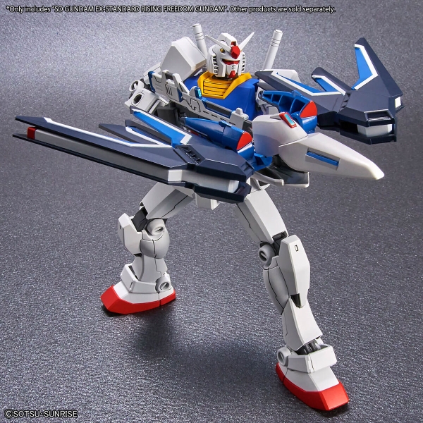 SDEX RISING FREEDOM GUNDAM