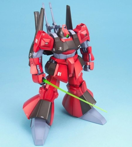 MG 1/100 QUATTRO'S RICK DIAS [RED Ver]