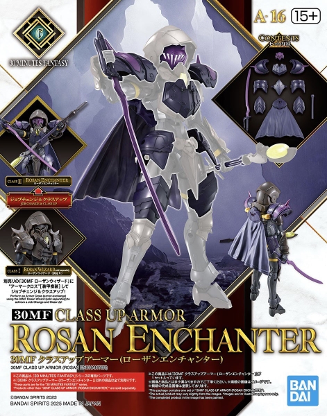 PHỤ KIỆN 30MF CLASS UP ARMOR - ROSAN ENCHANTER