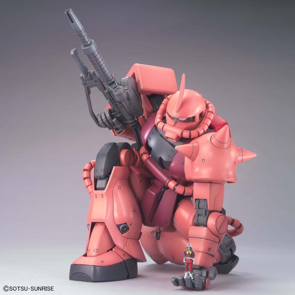 MG 1/100 MS-06S CHAR'S ZAKU II ver. 2.0
