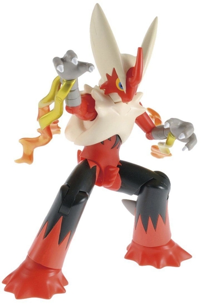 MÔ HÌNH POKÉPLA COLLECTION 37  SELECT SERIES MEGA BURSYAMO