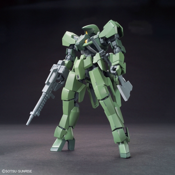 HG IBO 1/144 GRAZE (STANDARD/COMMANDER TYPE)