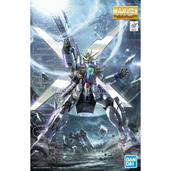 MG 1/100 GUNDAM X