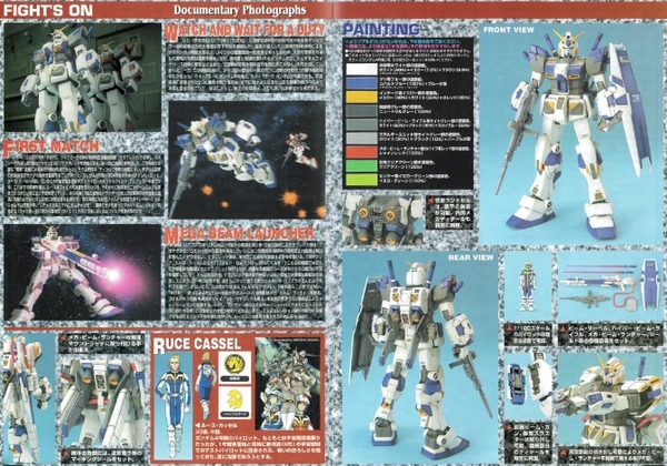 MG 1/100 RX-78-4 GUNDAM