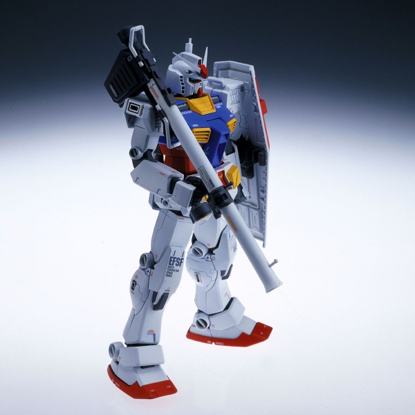 MG 1/100 RX-78-2 GUNDAM VER.KA