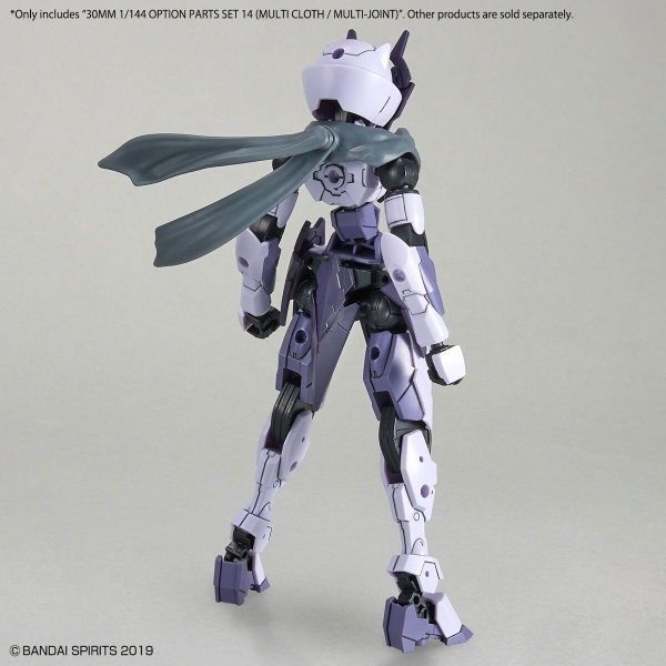 PHỤ KIỆN 30MM 1/144 OPTION PARTS SET 14 (MULTI CLOTH / MULTI-JOINT)