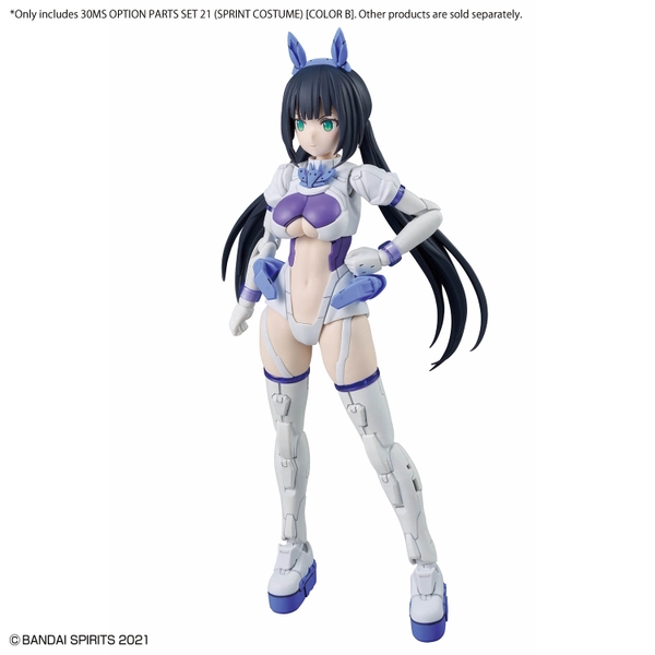PHỤ KIỆN 30MS OPTION PARTS SET 21 (SPRINT COSTUME) [COLOR B]