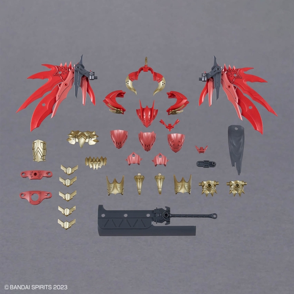 PHỤ KIỆN 30MF CLASS UP ARMOR - DRAGONIA LORD