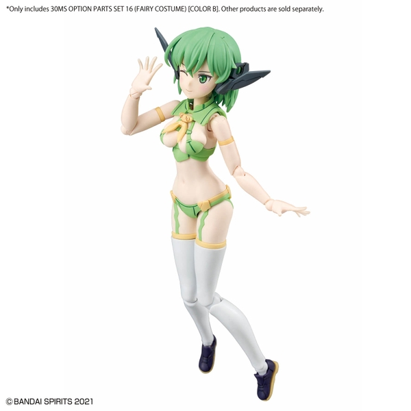 PHỤ KIỆN 30MS OPTION PARTS SET 16 (FAIRY COSTUME) [COLOR B]