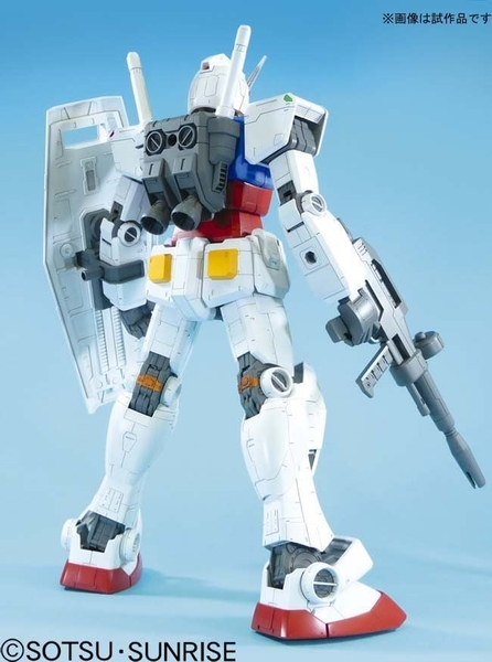 MEGA SIZE MODEL 1/48 RX-78-2 GUNDAM