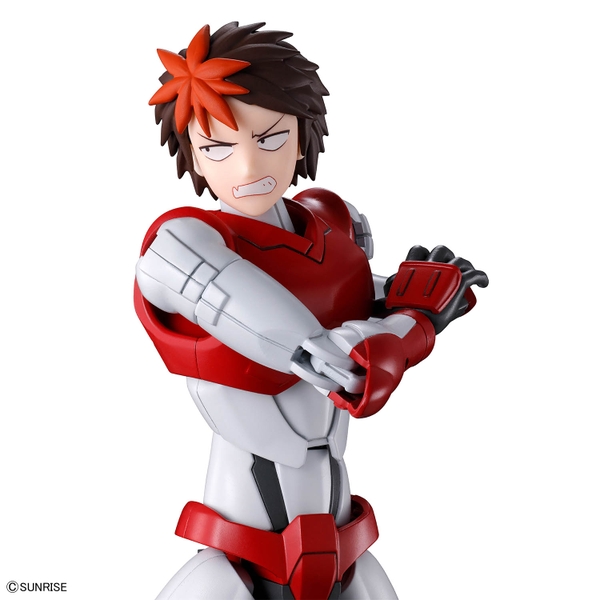 30MF Yoroi-Shinden Samurai Troopers(Ronin Warriors) Gai of the Heat