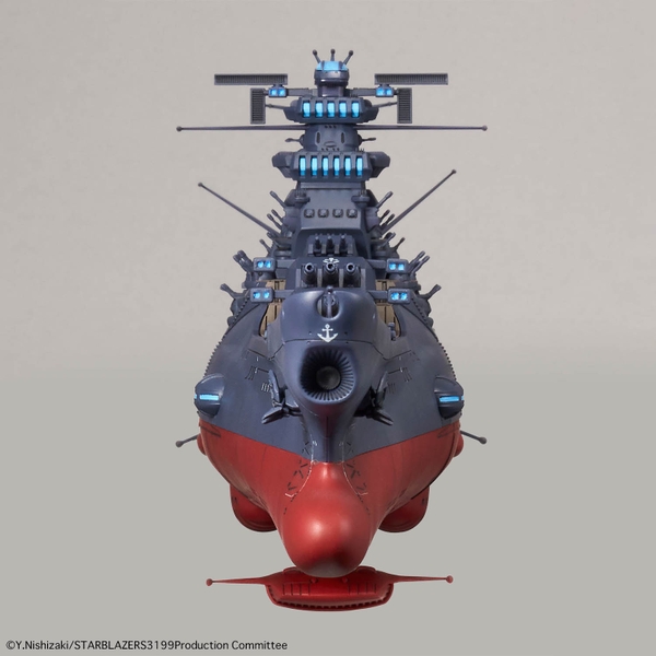 MÔ HÌNH 1/1000 SPACE BATTLESHIP YAMATO 3199