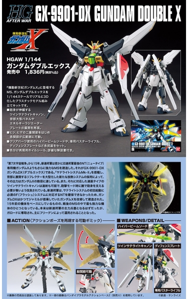 HG 1/144 GUNDAM DOUBLE X
