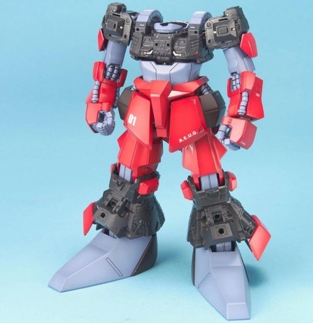MG 1/100 QUATTRO'S RICK DIAS [RED Ver]